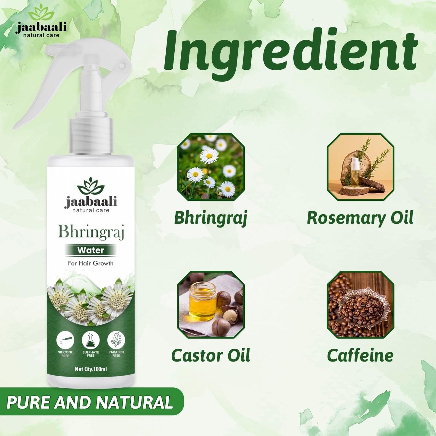 Bhringraj Hair Serum for Hair Growth 100ml