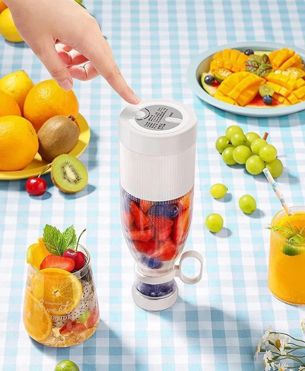 Electric Portable Mini Juicer Bottle