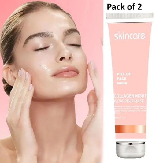 Collagen Night Wrapping Peel Off Mask Buy 1 Get 1 Free