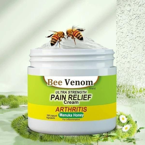 Bee Venom Ultra Strength Pain Relief Cream (Buy 1 Get 1 Free)
