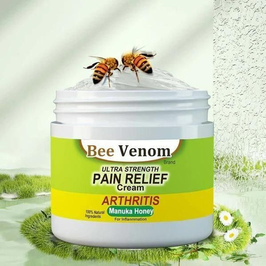 Bee Venom Ultra Strength Pain Relief Cream (Buy 1 Get 1 Free)