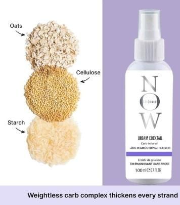 NOW Dream Cocktail Carb Infused Volumizer Hair Buy 1 Get 1 Free