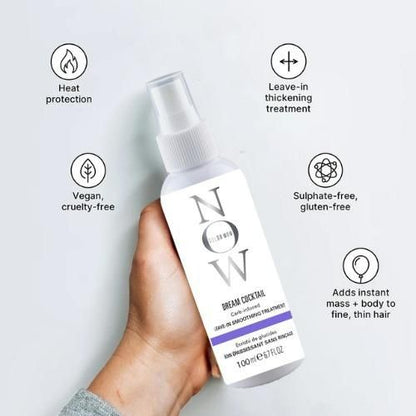 NOW Dream Cocktail Carb Infused Volumizer Hair Buy 1 Get 1 Free