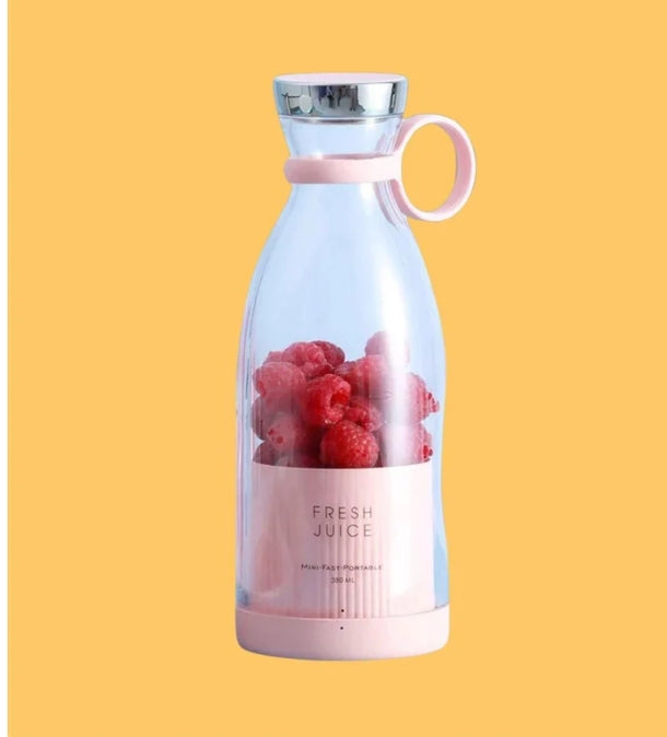 Electric Portable Mini Juicer Bottle